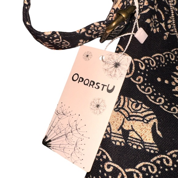 Elephant boho purse - Picture 3 of 4